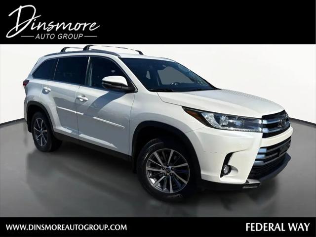 2019 Toyota Highlander SE for sale in Federal Way, WA