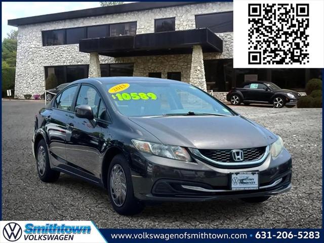 2013 Honda Civic LX for sale in St. James, NY
