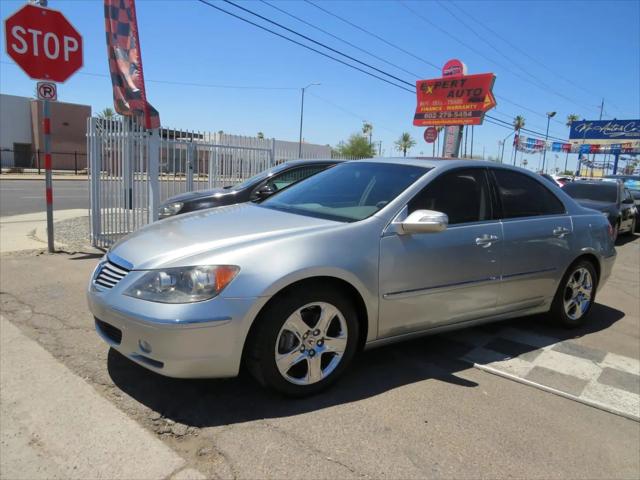 2007 Acura RL Technology Package