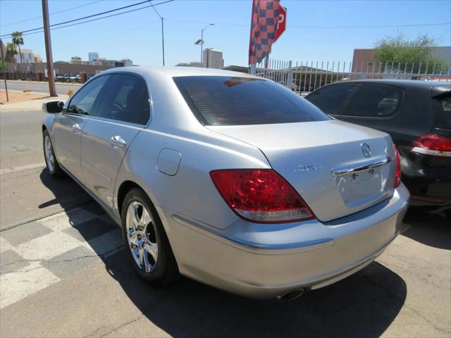 2007 Acura RL Technology Package
