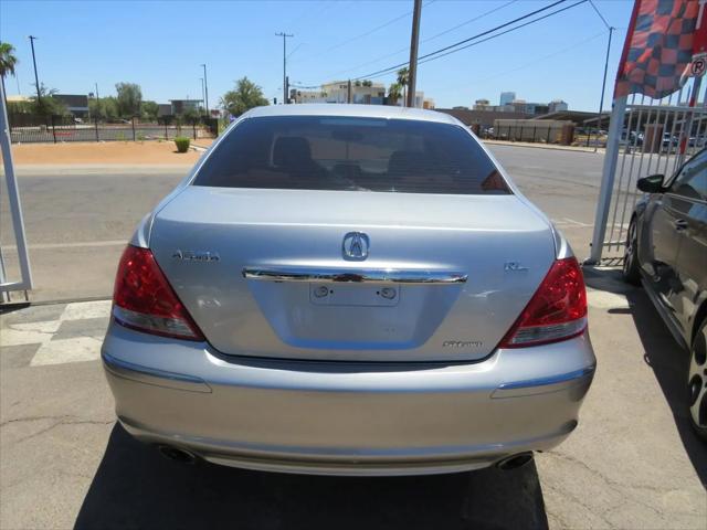 2007 Acura RL Technology Package