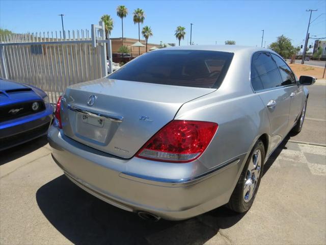 2007 Acura RL Technology Package