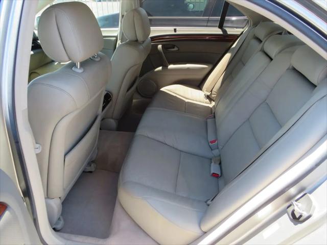 2007 Acura RL Technology Package