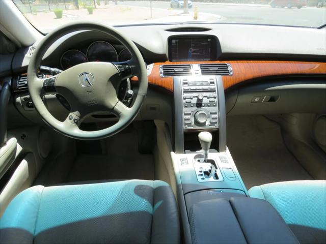 2007 Acura RL Technology Package