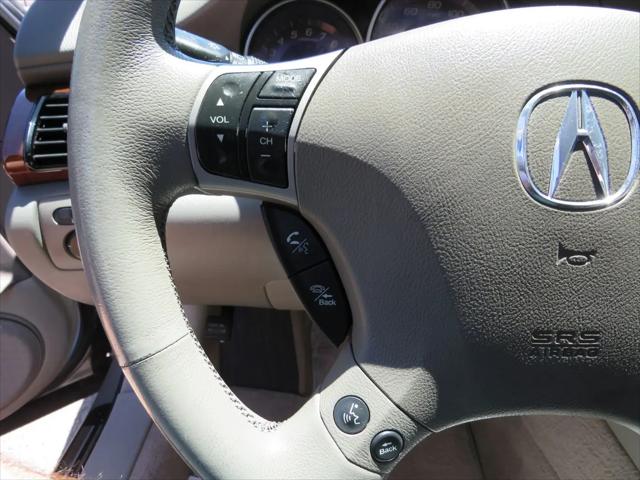 2007 Acura RL Technology Package