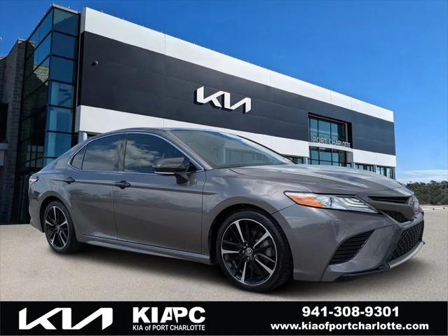 2020 Toyota Camry XSE V6 for sale in Port Charlotte, FL