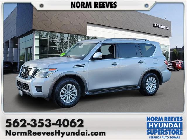 2019 Nissan Armada SV for sale in Cerritos, CA