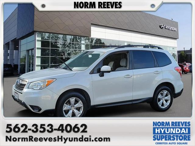 2015 Subaru Forester 2.5i Premium for sale in Cerritos, CA