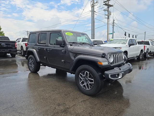 2025 Jeep Wrangler 4-Door Sahara 4x4 for sale in Bowling Green, KY