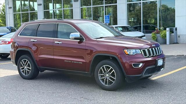 2018 Jeep Grand Cherokee Limited 4x4 for sale in White Bear Lake, MN