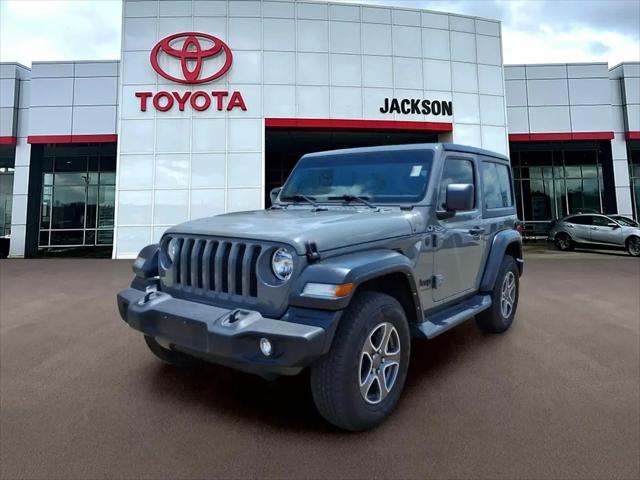 2023 Jeep Wrangler 2-Door Sport S 4x4 for sale in Jackson, MS