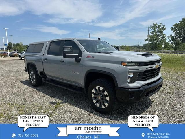 2024 Chevrolet Silverado 2500HD 4WD Crew Cab Standard Bed Custom for sale in Chelsea, MI