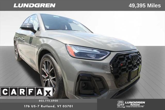 2023 Audi SQ5 Sportback Premium Plus TFSI quattro Tiptronic for sale in Rutland, VT