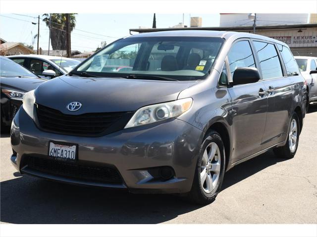 2011 Toyota Sienna Base V6 for sale in Fresno, CA