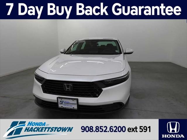 2025 Honda Accord Sedan LX for sale in Hackettstown, NJ