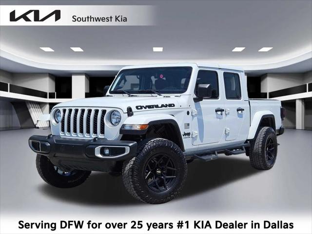 2020 Jeep Gladiator Overland for sale in Dallas, TX