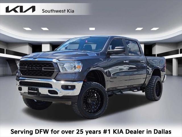 2019 Ram 1500 Big Horn/Lone Star Crew Cab 4x4 5'7" Box for sale in Dallas, TX