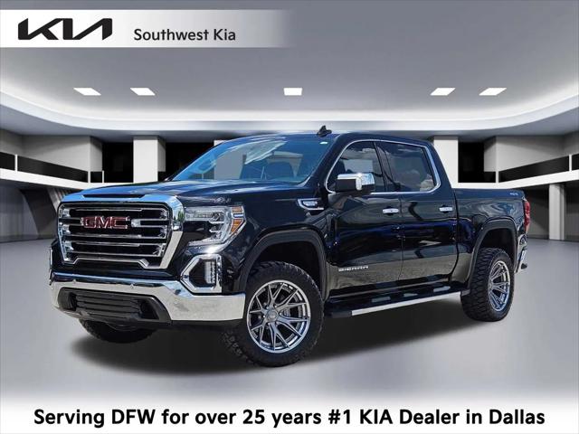 2020 GMC Sierra 1500 4WD Crew Cab Short Box SLT for sale in Dallas, TX
