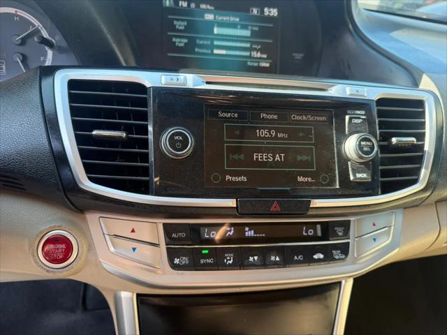 2013 Honda Accord EX-L V-6