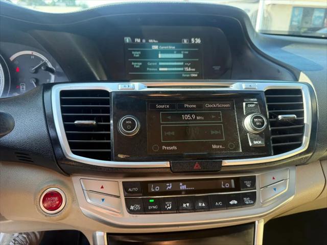 2013 Honda Accord EX-L V-6