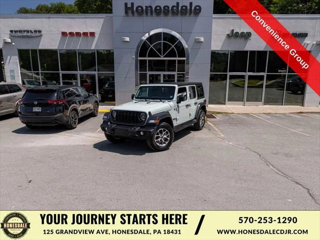 2026 Jeep Wrangler 4-Door Sport for sale in Honesdale, PA