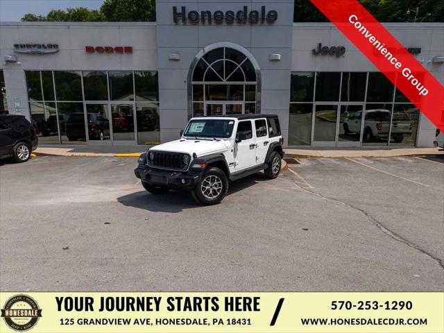 2026 Jeep Wrangler 4-Door Sport S 4x4 for sale in Honesdale, PA