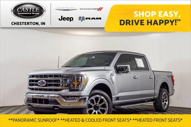 2021 Ford F-150 LARIAT for sale in Chesterton, IN