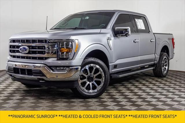 2021 Ford F-150 LARIAT