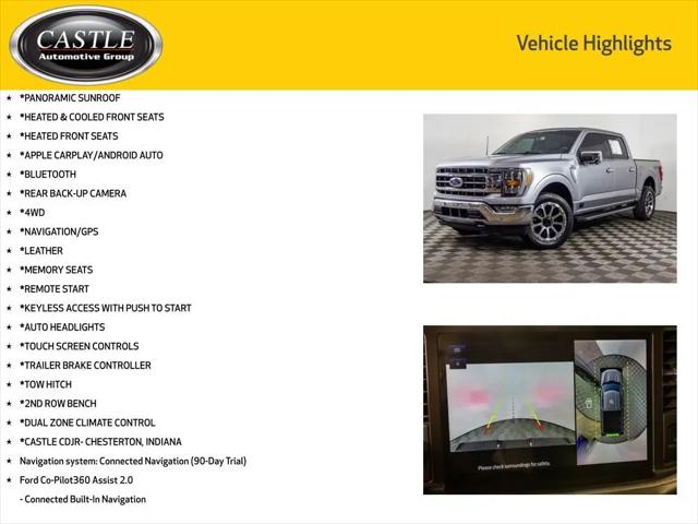 2021 Ford F-150 LARIAT