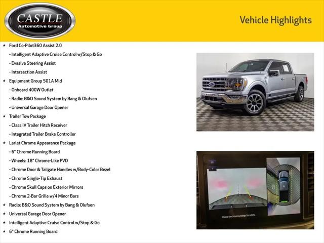 2021 Ford F-150 LARIAT