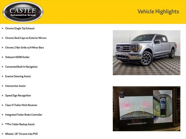 2021 Ford F-150 LARIAT
