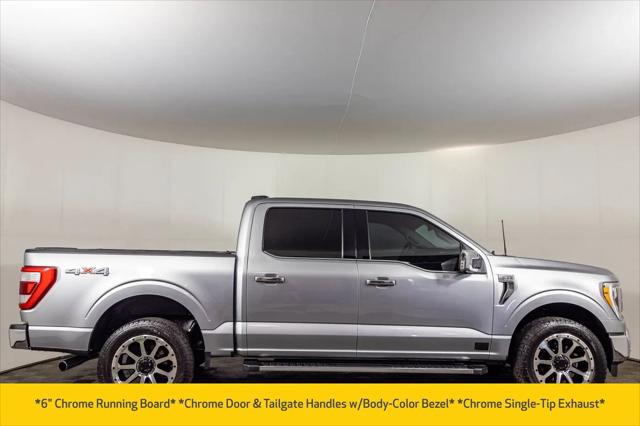 2021 Ford F-150 LARIAT
