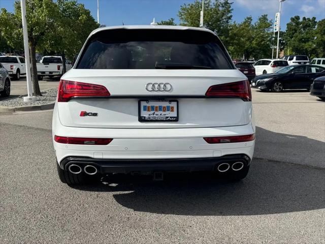 2021 Audi SQ5 Premium Plus TFSI quattro Tiptronic