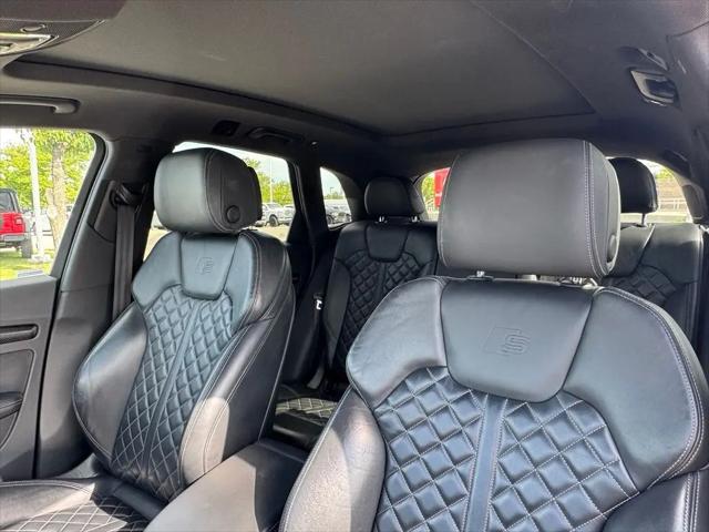 2021 Audi SQ5 Premium Plus TFSI quattro Tiptronic