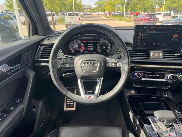 2021 Audi SQ5 Premium Plus TFSI quattro Tiptronic