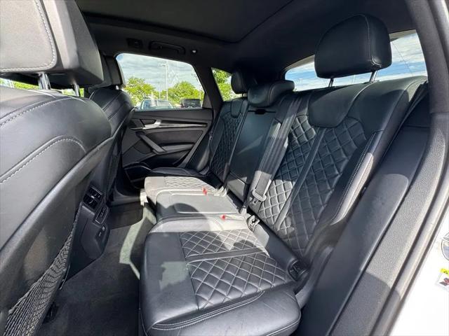 2021 Audi SQ5 Premium Plus TFSI quattro Tiptronic