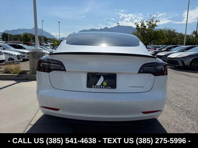 2020 Tesla Model 3 Long Range Dual Motor All-Wheel Drive
