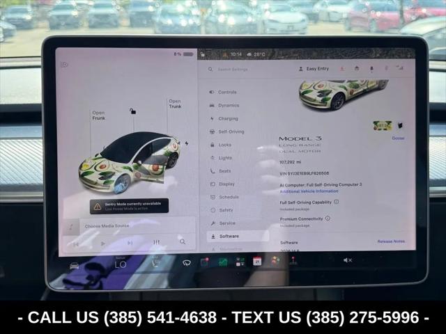 2020 Tesla Model 3 Long Range Dual Motor All-Wheel Drive