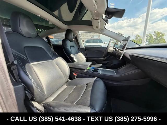 2020 Tesla Model 3 Long Range Dual Motor All-Wheel Drive