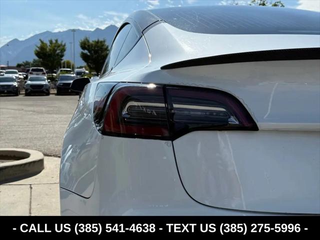 2020 Tesla Model 3 Long Range Dual Motor All-Wheel Drive