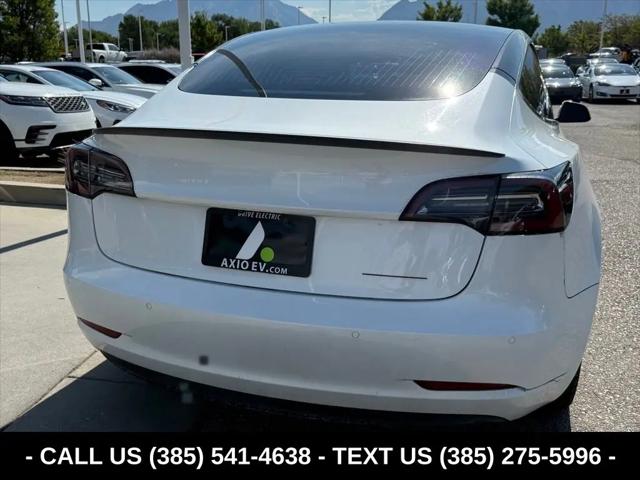 2020 Tesla Model 3 Long Range Dual Motor All-Wheel Drive