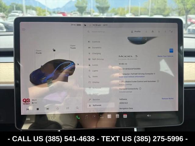 2018 Tesla Model 3 Long Range
