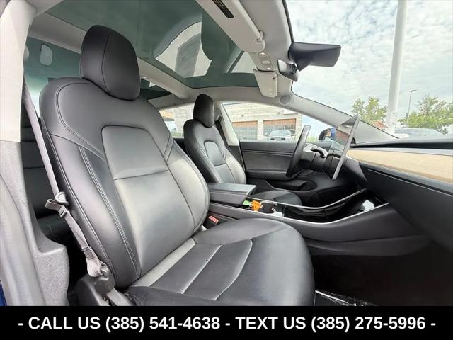 2018 Tesla Model 3 Long Range