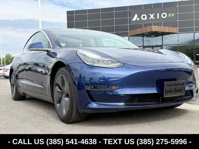 2018 Tesla Model 3 Long Range