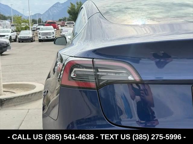 2018 Tesla Model 3 Long Range
