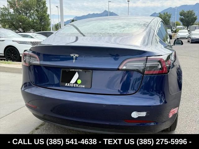 2018 Tesla Model 3 Long Range