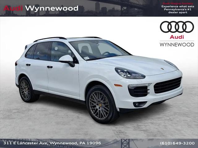 2017 Porsche Cayenne Platinum Edition for sale in Wynnewood, PA