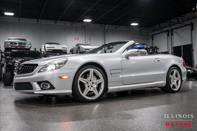 2009 Mercedes-Benz SL SL 550 SL 550 for sale in Cary, IL