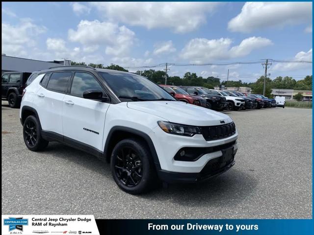2022 Jeep Compass Altitude 4x4 for sale in Raynham, MA
