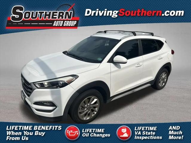 2018 Hyundai Tucson SEL for sale in Chesapeake, VA